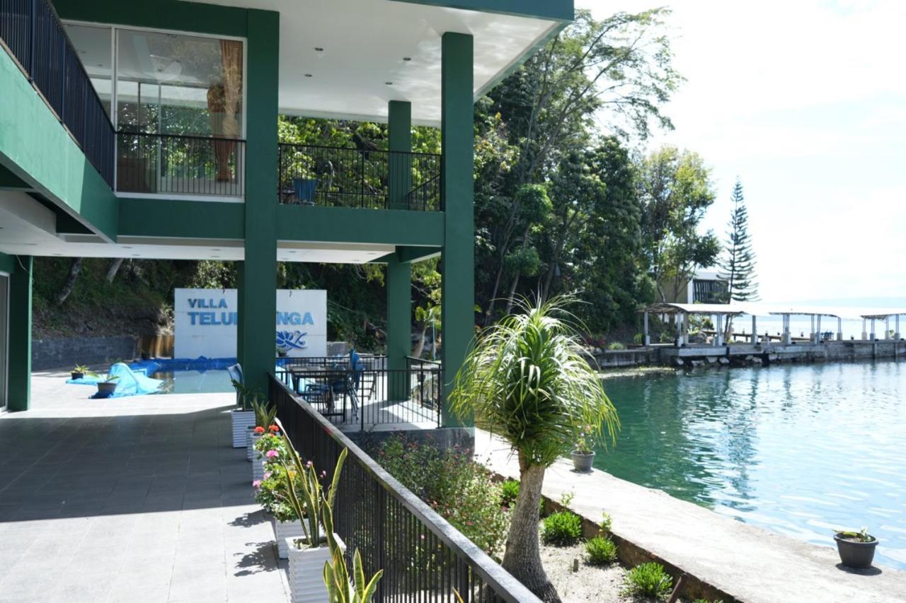 Tiara Bunga Hotel & Villa Balige Eksteriør bilde